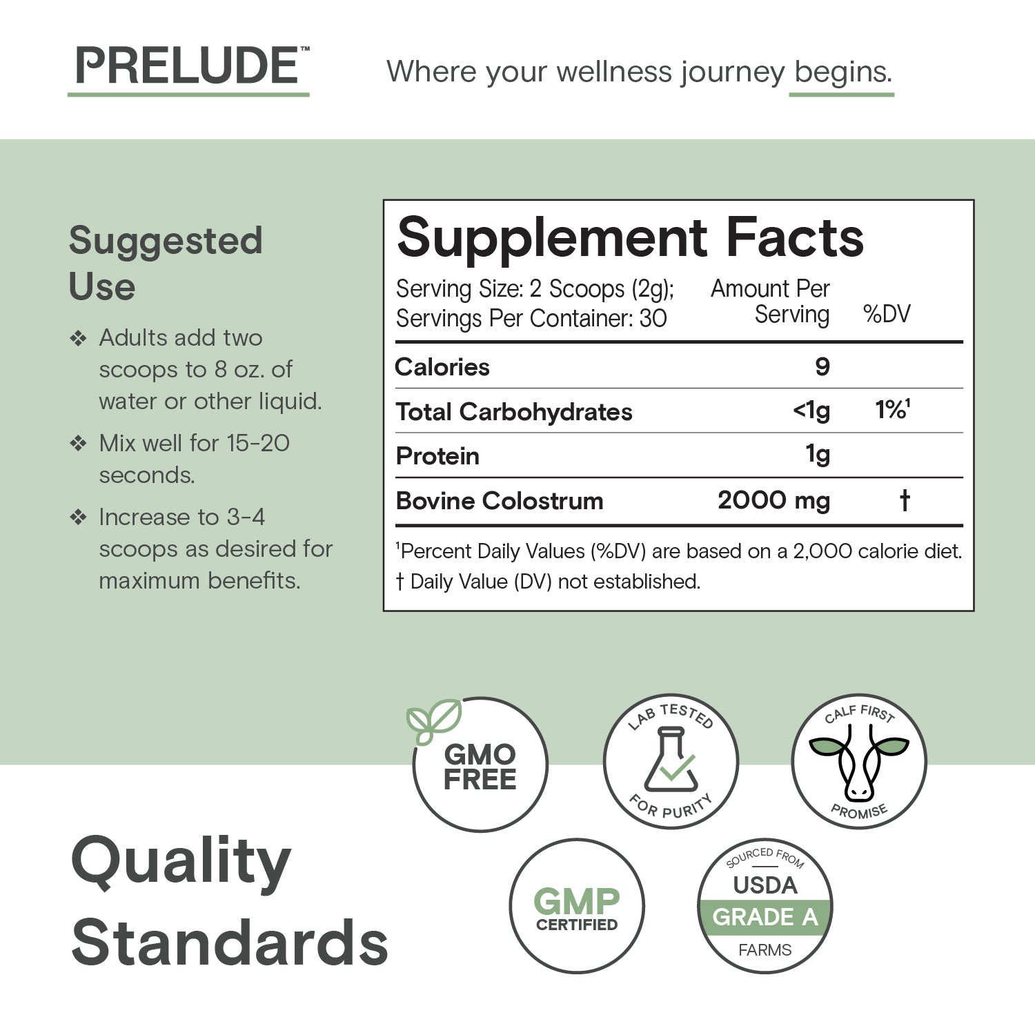 Colostrum Powder