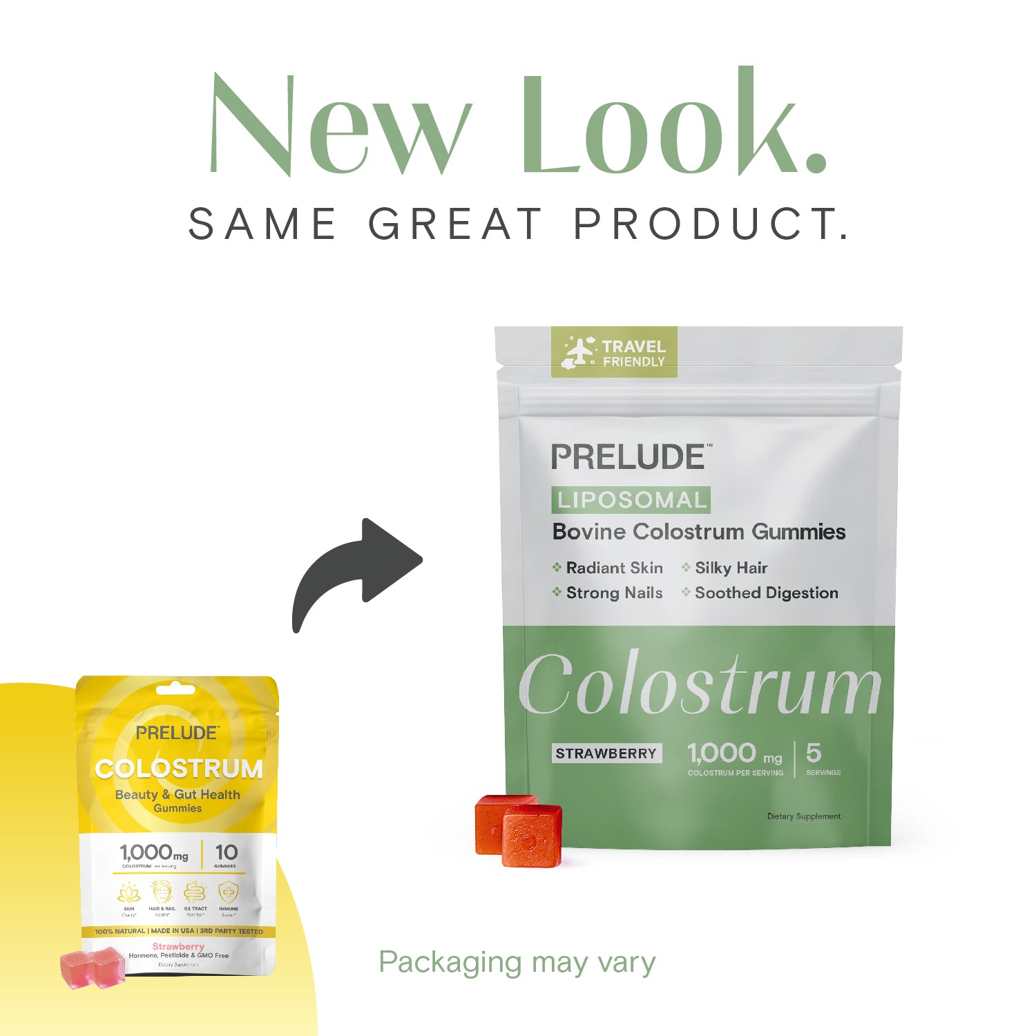Colostrum Gummies Travel Size (10-count)