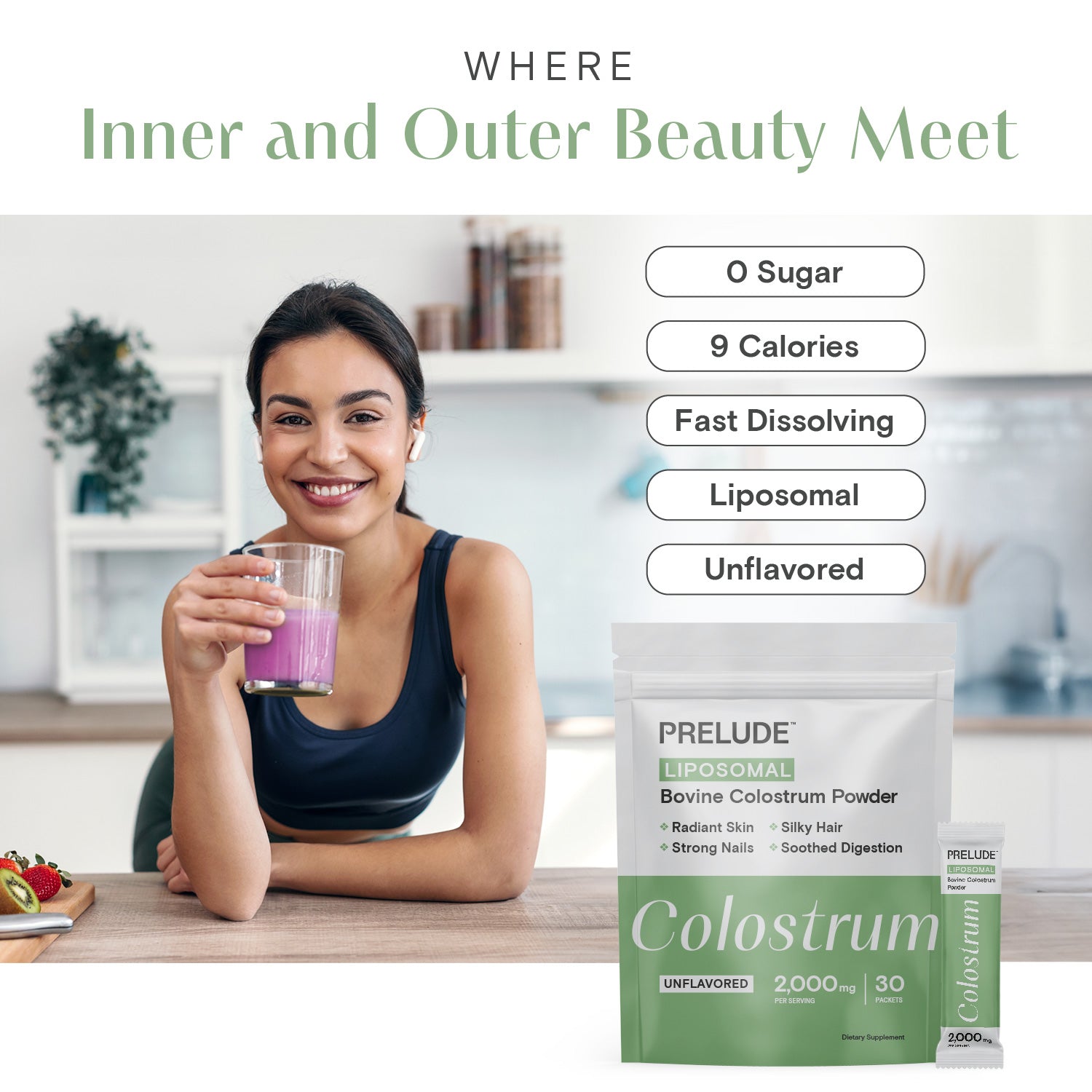 Colostrum Stick Packs