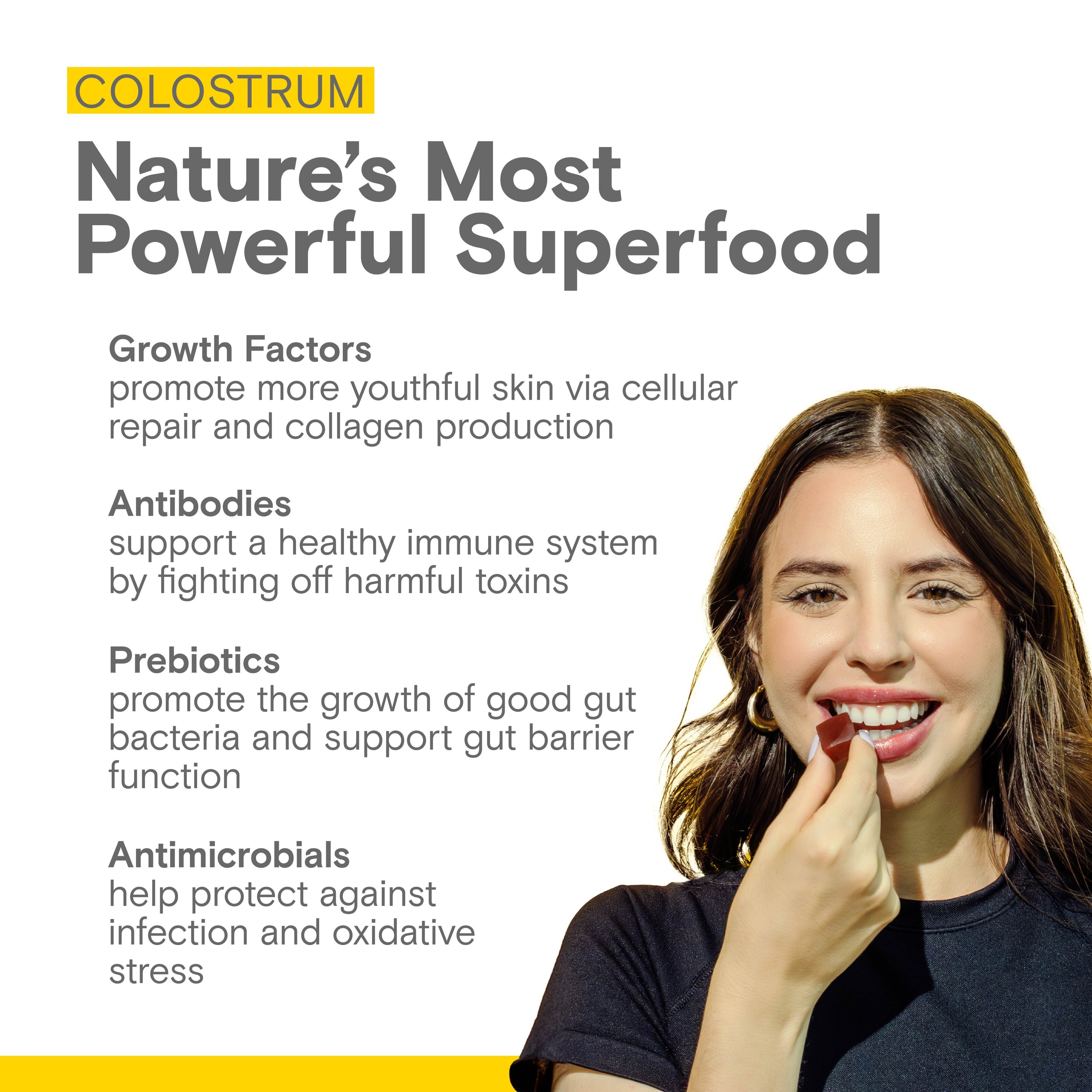 Colostrum Gummies