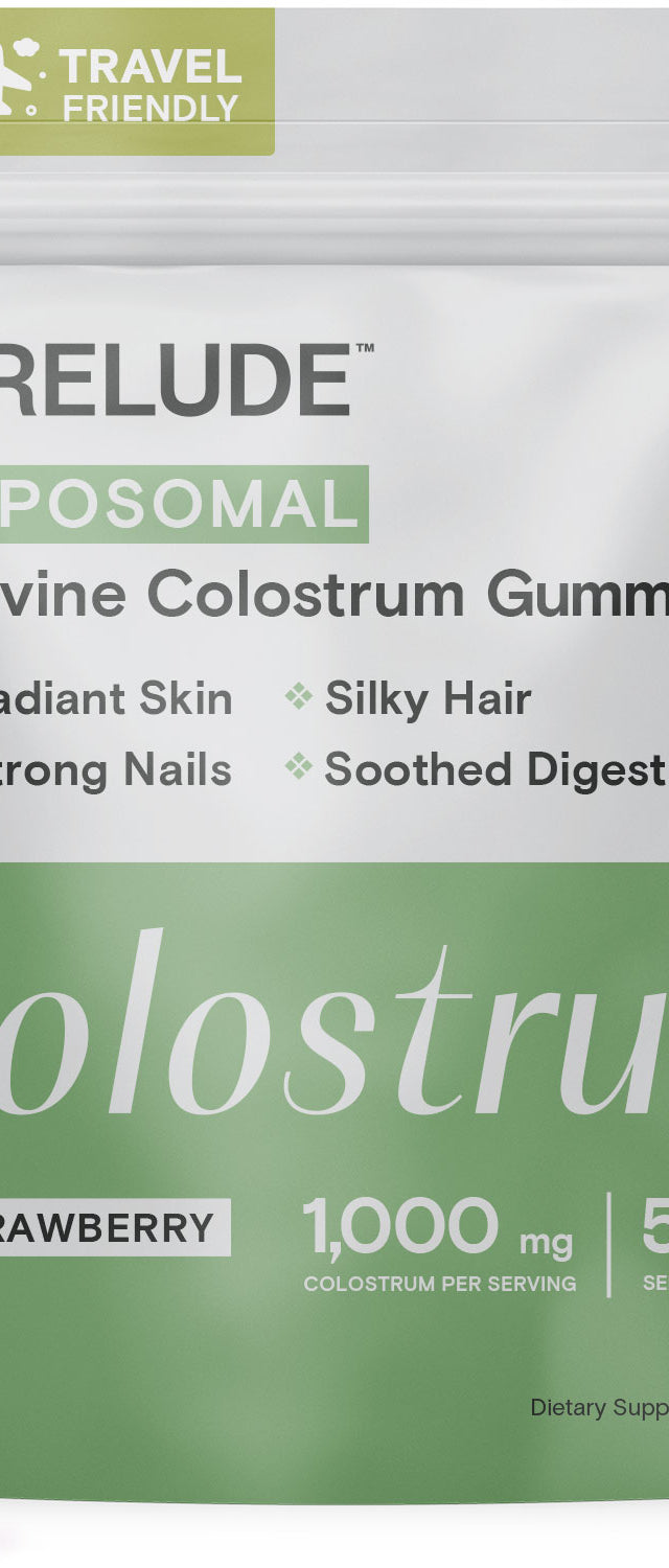 Colostrum Gummies Travel Size (10-count)