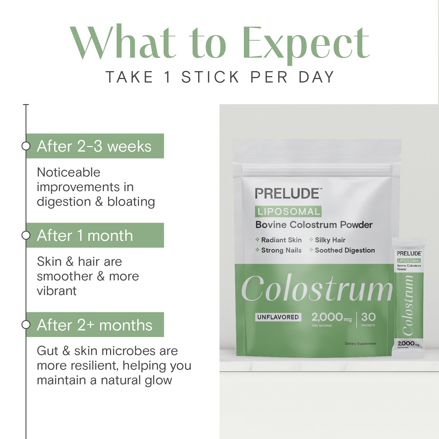 Colostrum Stick Packs