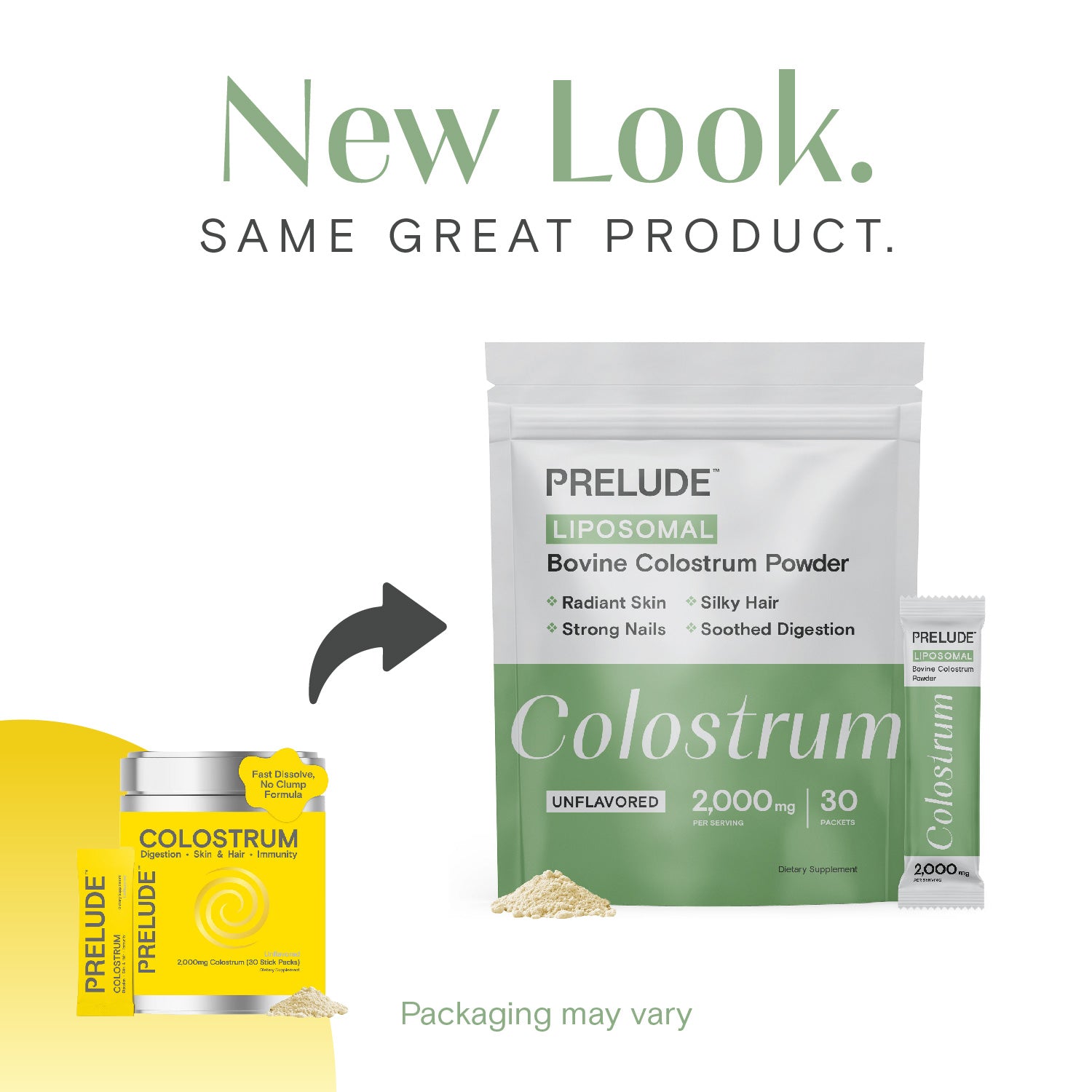 Colostrum Stick Packs