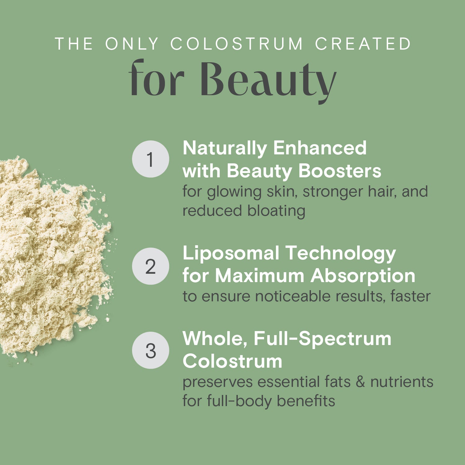 Colostrum Powder